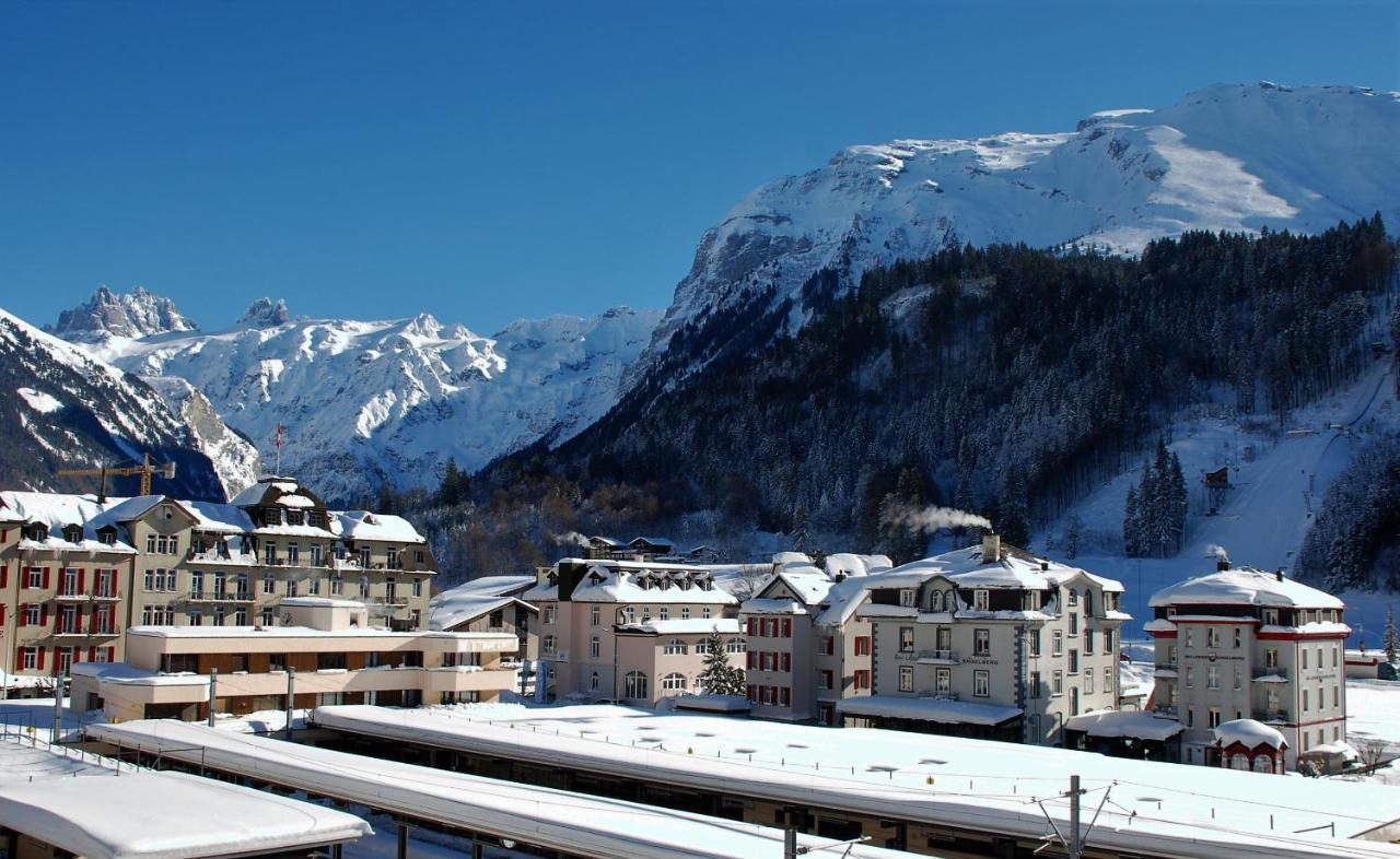 Hotel Crystal Engelberg Kültér fotó