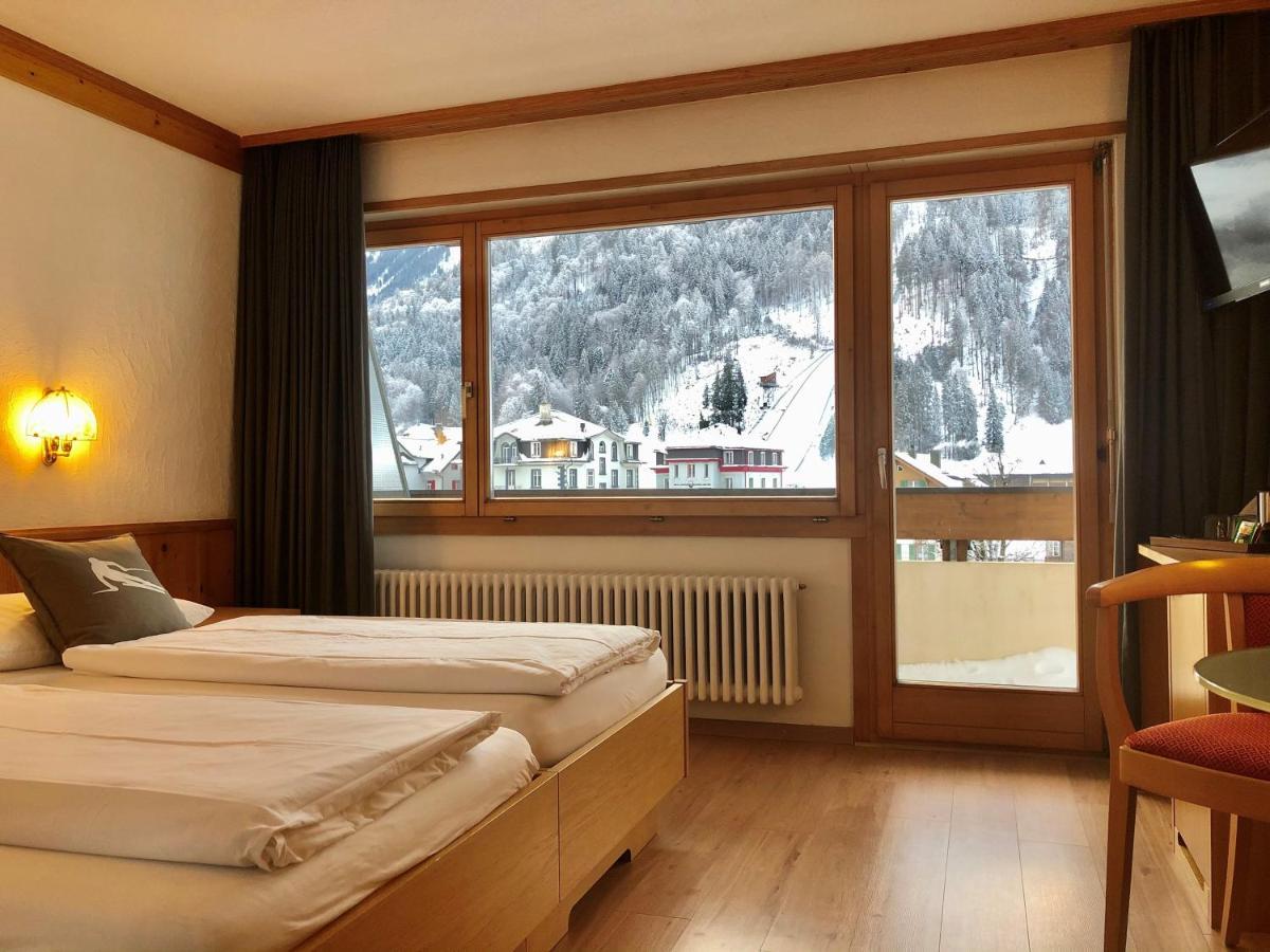 Hotel Crystal Engelberg Kültér fotó