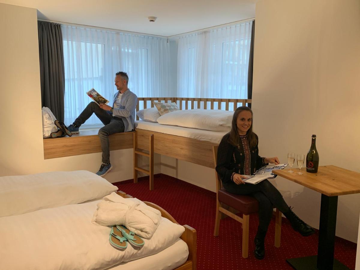 Hotel Crystal Engelberg Kültér fotó