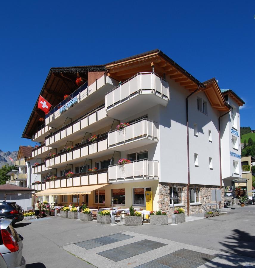Hotel Crystal Engelberg Kültér fotó