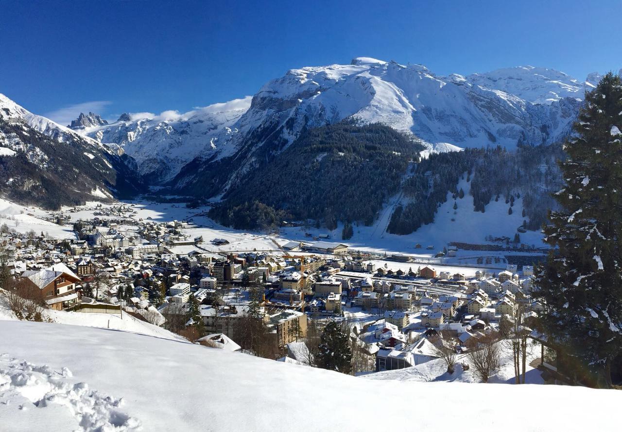 Hotel Crystal Engelberg Kültér fotó