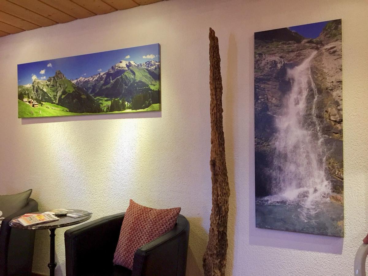 Hotel Crystal Engelberg Kültér fotó