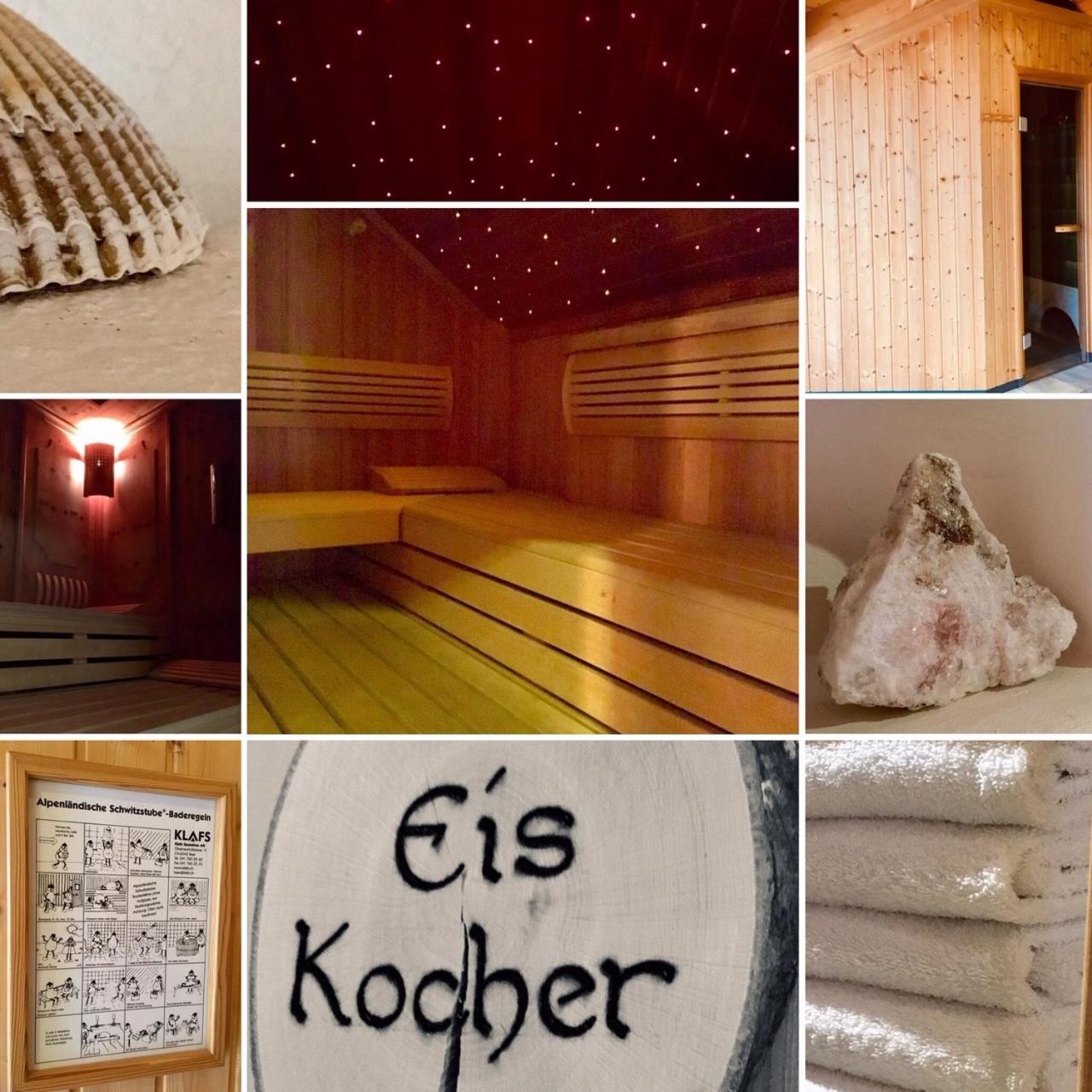 Hotel Crystal Engelberg Kültér fotó
