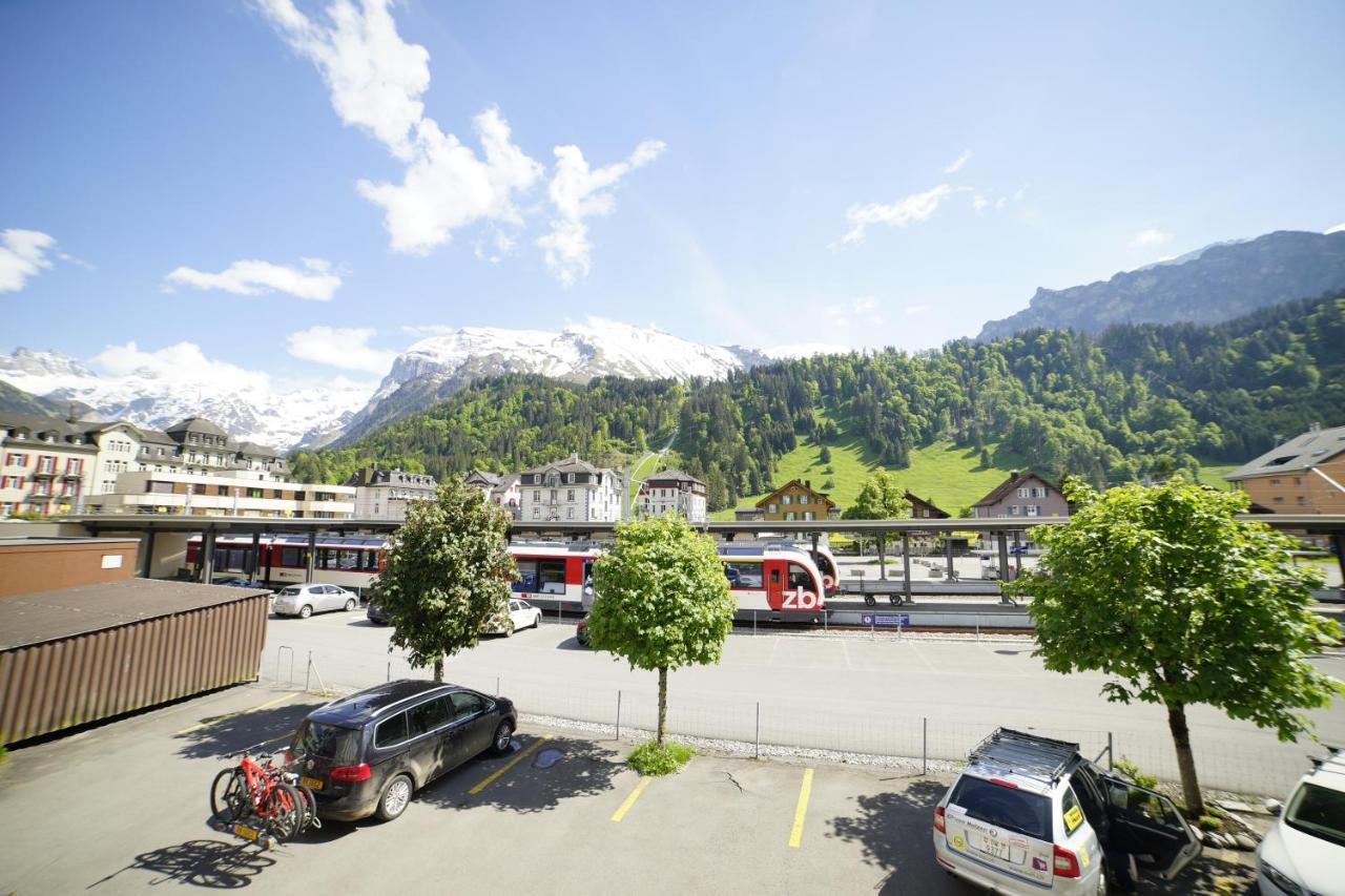 Hotel Crystal Engelberg Kültér fotó