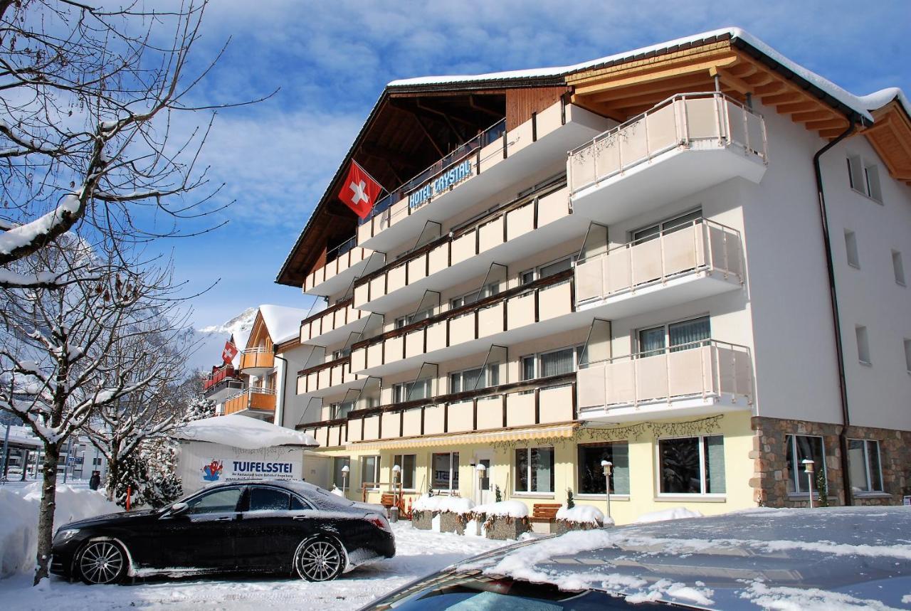 Hotel Crystal Engelberg Kültér fotó