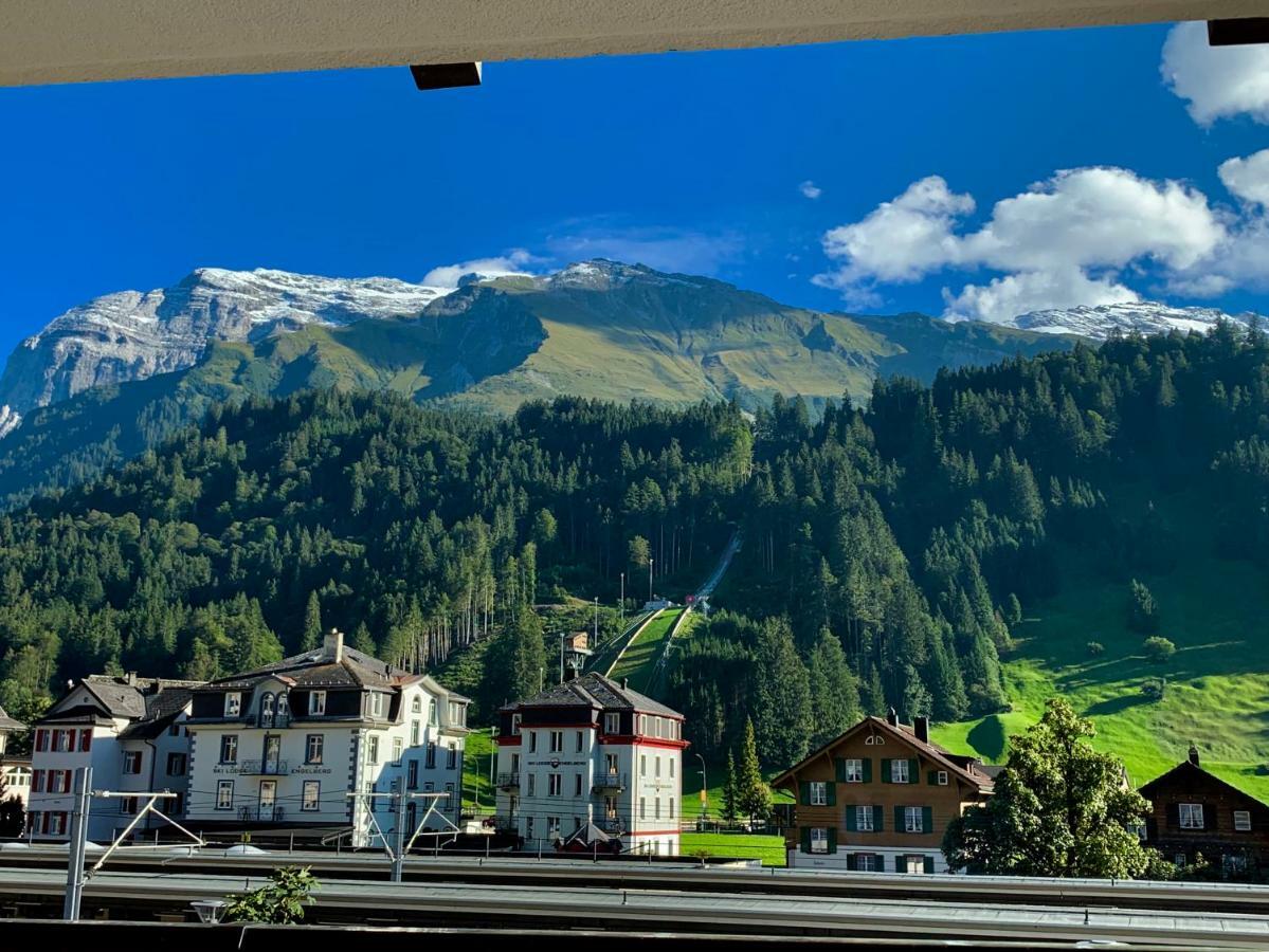 Hotel Crystal Engelberg Kültér fotó